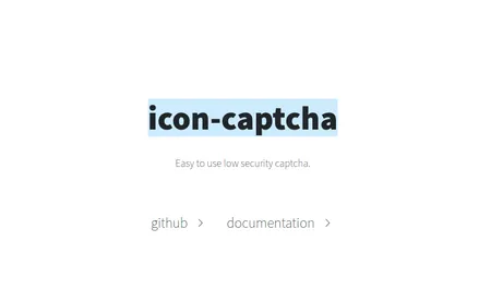 Icon Captcha